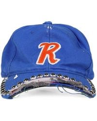 Joshua J - Scrap Stud-Embellished Cap - Lyst