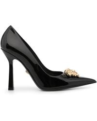 Versace - Zapatos La Medusa con tacón de 105 mm - Lyst