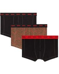 DIESEL - Logo-Waistband Boxer Briefs (Pack Of Three) - Lyst