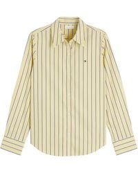 Tommy Hilfiger - Vertical-Stripe Long-Sleeve Shirt - Lyst