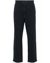 Moncler - Jogginghose Mit Logo-Applikation - Lyst
