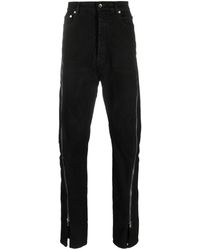 Rick Owens - Bolan Banana Exposed-zip Jeans - Lyst
