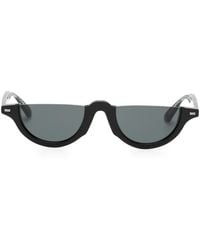 KENZO - Half-Frame Sunglasses - Lyst