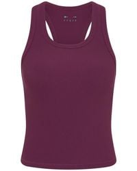 The Upside - Pele Sophie Ribbed Tank Top - Lyst