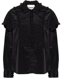 Jil Sander - Button-Up Blouse - Lyst