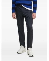 Sisley - Button Trousers - Lyst