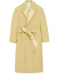 Ami Paris - ダブルブレスト ロングコート - Lyst