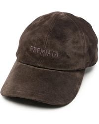 Premiata - Logo-Embroidered Baseball Cap - Lyst