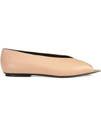 Sergio Rossi - Beak Open-Toe Pumps - Lyst