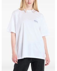 Guess - T-Shirt À Imprimé Graphique - Lyst