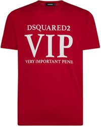 DSquared² - VIP Cool Fit T-Shirt - Lyst