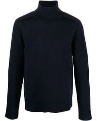 Jil Sander - Maglione A Collo Alto - Lyst