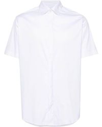 Low Brand - Comfort Button-up Shirt - Lyst