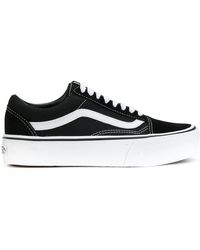 Vans - Old Skool Platform Sneakers - Lyst