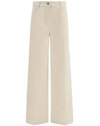 forte_forte - Wide-Leg Jeans - Lyst