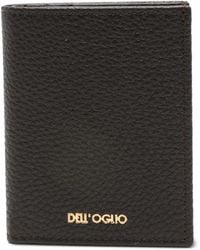 Dell'Oglio - Grained Bi-Fold Wallet - Lyst