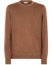 Boglioli - Crew-Neck Wool Sweater - Lyst