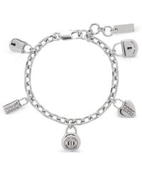 Marc Jacobs - Padlock Charm Bracelet - Lyst