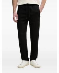 KARL LAGERFELD - Logo-Tape Drawstring Track Pants - Lyst