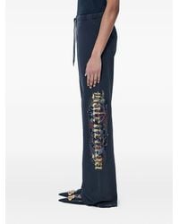 Balenciaga - Pantalones de chándal Tacky acampanados con logo - Lyst