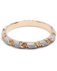 Alice Cicolini 14kt Yellow Gold Candy Diamond Ring - White