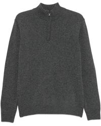 SERGIO MORETTI FIRENZE - Quarter-Zip Sweater - Lyst