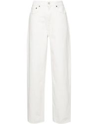 Loulou de Saison - Samur High-Waist Wide-Leg Jeans - Lyst