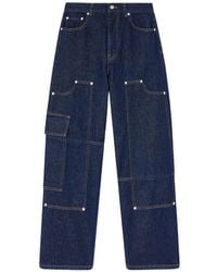 Ganni - Audri Jeans - Lyst