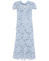 Self-Portrait - Elegant Midi Dress For - Lyst
