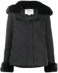 Woolrich - エコファートリム パデッドジャケット - Lyst