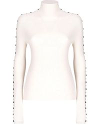 Laneus - Top Con Decorazione - Lyst