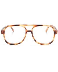 Sestini Eyewear - Undici パイロット眼鏡フレーム - Lyst