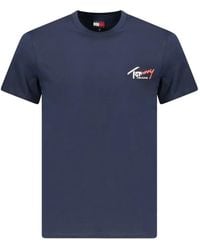 Tommy Hilfiger - Logo-Print Cotton T-Shirt - Lyst