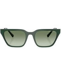 ARMANI EXCHANGE - Square-Frame Sunglasses - Lyst