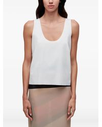 Osklen - Scoop-Neck Tank Top - Lyst