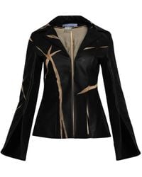 DI PETSA - Broken Cracked Blazer - Lyst