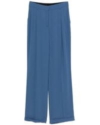 Missoni - Pantalon Palazzo À Design Plissé - Lyst