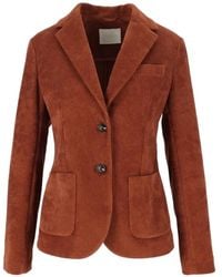 Circolo 1901 - Long-Sleeve Corduroy Blazer - Lyst