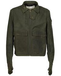 UNDER THE SIGN - Phantom Patchwork Gloved Jacket - Lyst