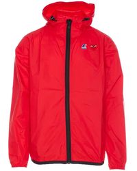 COMME DES GARÇONS PLAY - X K-Way Veste À Logo Cœur - Lyst