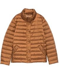 GANT - Quilted High-Neck Jacket - Lyst