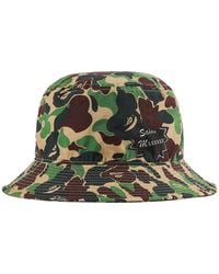 SAINT Mxxxxxx - Camo-Pattern Bucket Hat - Lyst