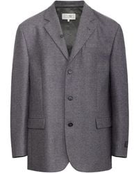 MM6 by Maison Margiela - Tailored Blazer - Lyst