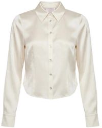 Cinq À Sept - Chemise Petra En Soie - Lyst