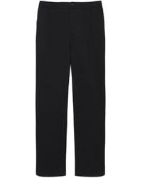 Lacoste - Straight-Leg Trousers - Lyst
