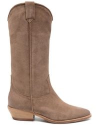 Julie Dee - Pointed Cowboy Boots - Lyst