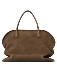 The Row - 15 Agnes Leather Tote Bag - Lyst
