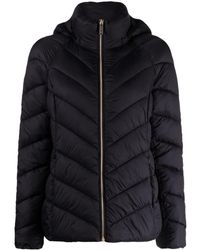 MICHAEL Michael Kors - Chevron-quilted Puffer Jacket - Lyst
