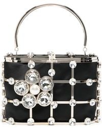 Rosantica - Mini Sac À Main Holli À Ornements En Cristal - Lyst