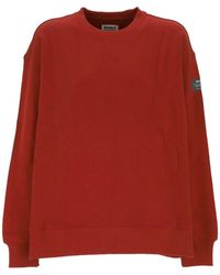 Ecoalf - Slogan-Print Cotton Sweater - Lyst